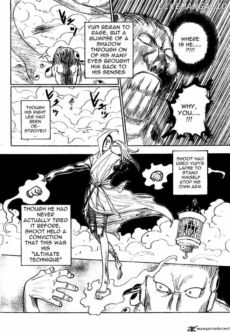 Hunter x Hunter, Chapter 269 image 02